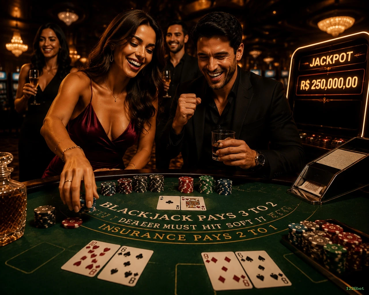 Cassino 1226bet - mesas ao vivo e jogos