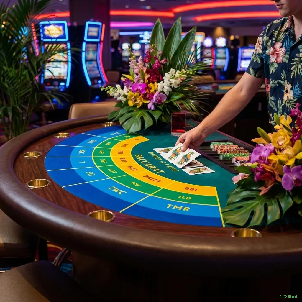 Cassino ao vivo 1226bet dealers