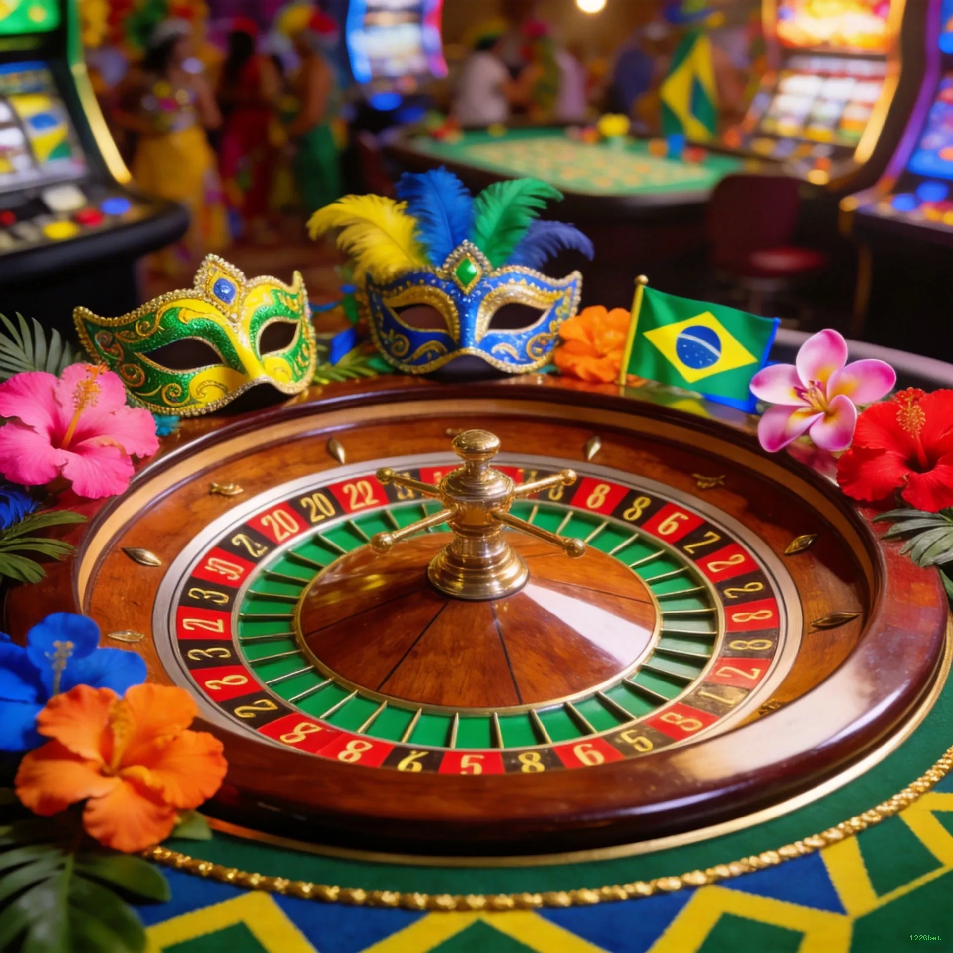 Bônus boas-vindas 1226bet R$100